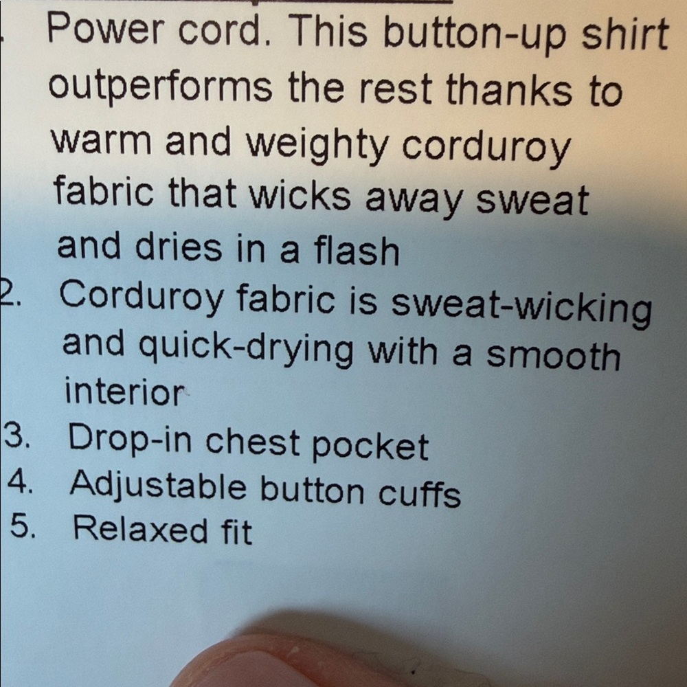 Lululemon LS Button-Up Shirt - Picture 5 of 5